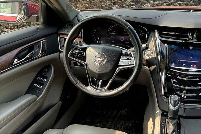 used 2014 Cadillac CTS car, priced at $11,995