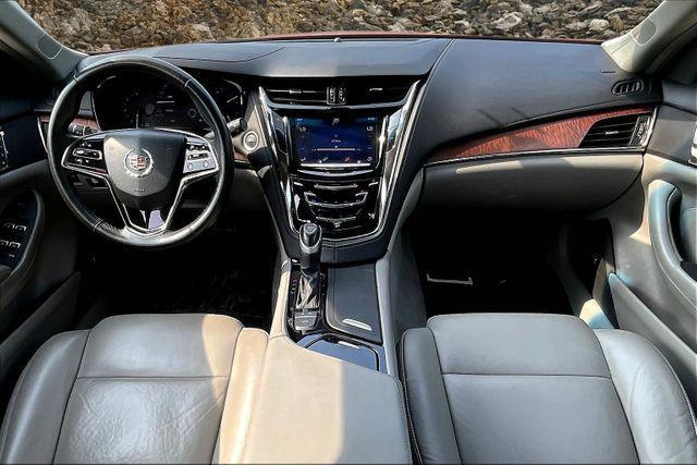 used 2014 Cadillac CTS car, priced at $11,995