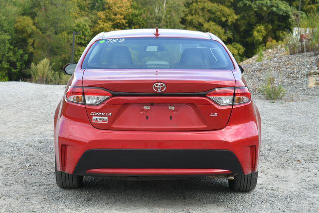 used 2021 Toyota Corolla car, priced at $15,495