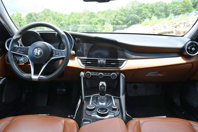 used 2017 Alfa Romeo Giulia car, priced at $15,995