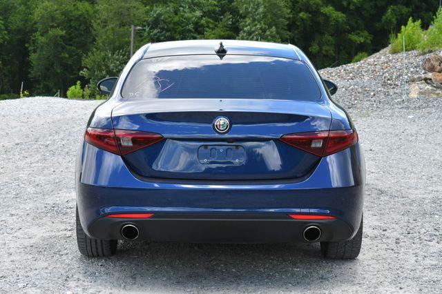 used 2017 Alfa Romeo Giulia car, priced at $15,995