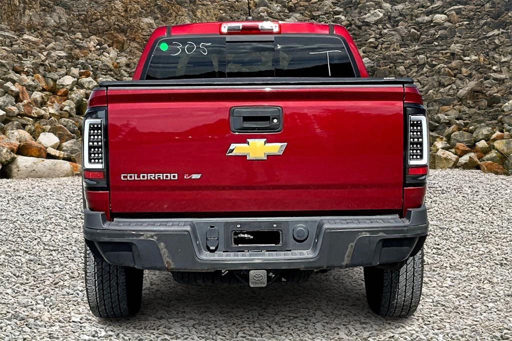 used 2018 Chevrolet Colorado car, priced at $22,995