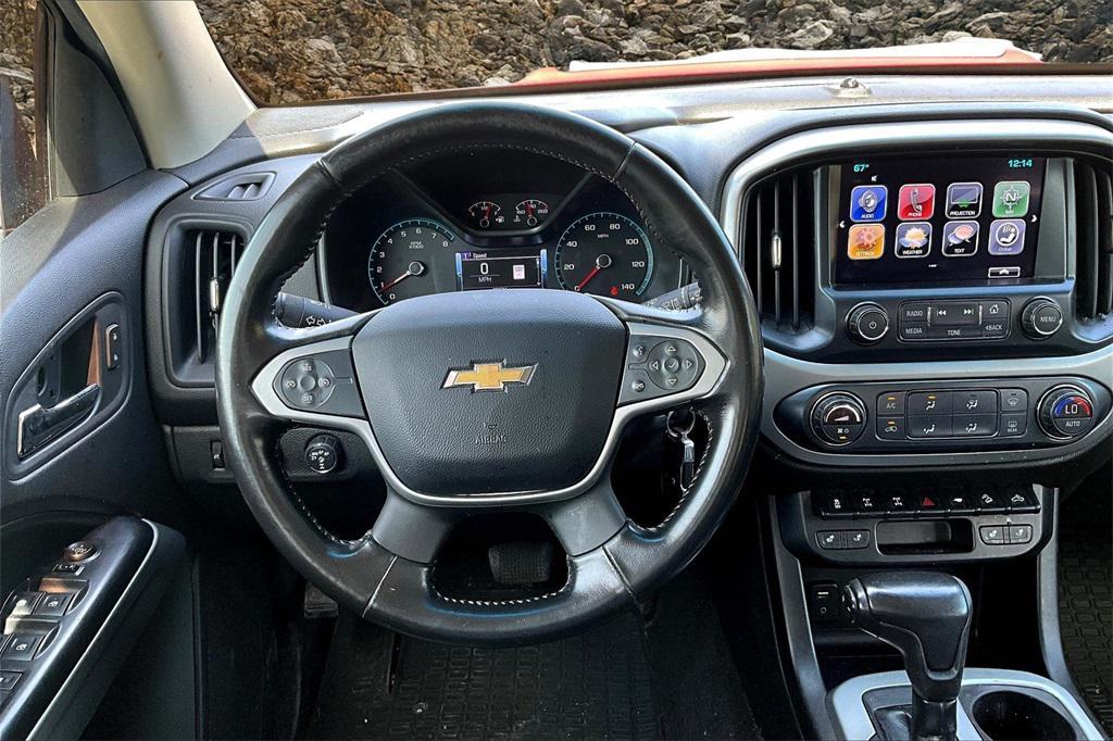 used 2018 Chevrolet Colorado car, priced at $22,995