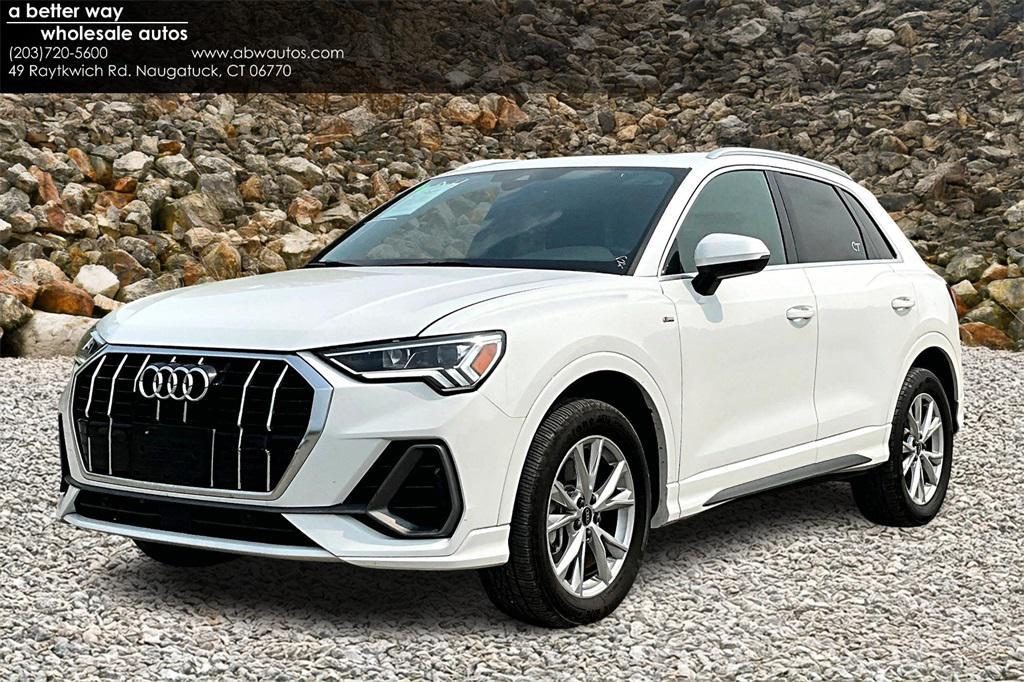 used 2023 Audi Q3 car, priced at $21,995