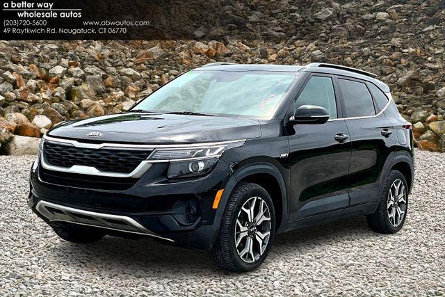 used 2021 Kia Seltos car, priced at $18,995