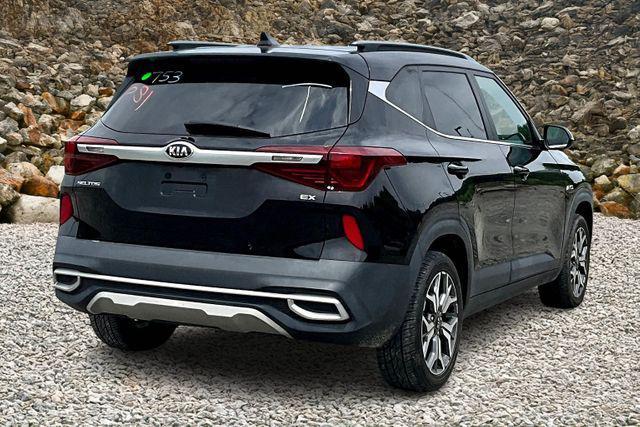 used 2021 Kia Seltos car, priced at $18,995