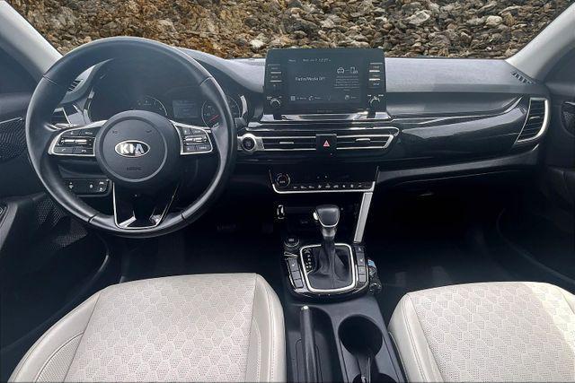 used 2021 Kia Seltos car, priced at $18,995