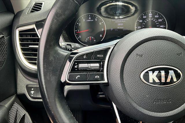 used 2021 Kia Seltos car, priced at $18,995