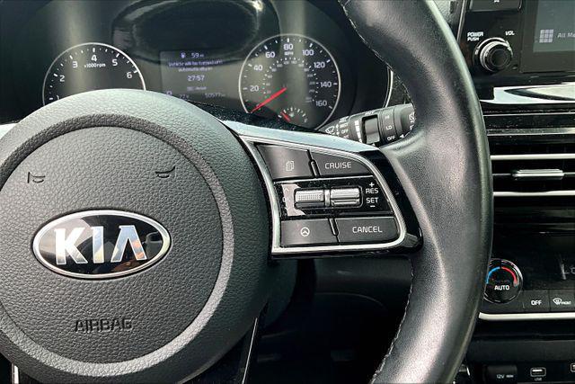 used 2021 Kia Seltos car, priced at $18,995