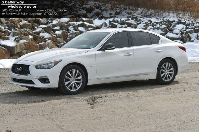 used 2018 INFINITI Q50 car, priced at $12,995