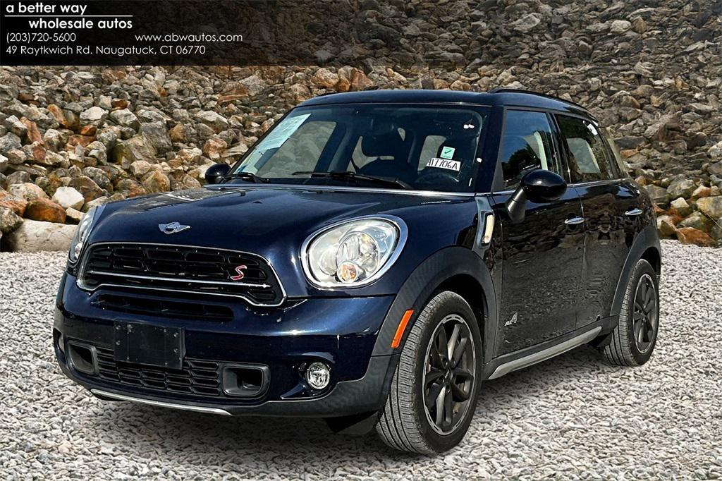 used 2015 MINI Countryman car, priced at $11,995