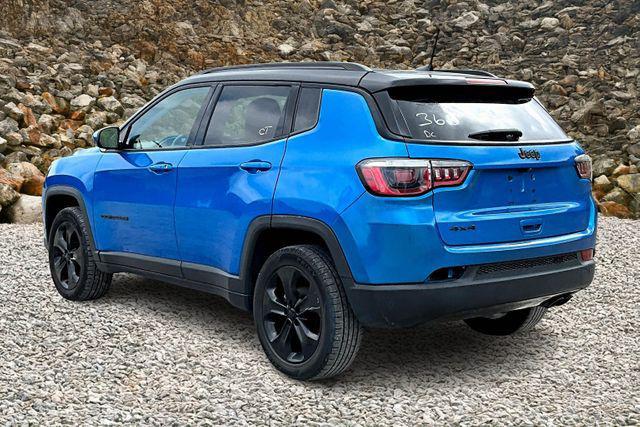 used 2018 Jeep Compass car, priced at $12,995