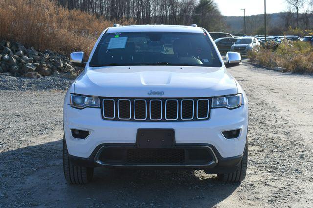 used 2017 Jeep Grand Cherokee car, priced at $15,995