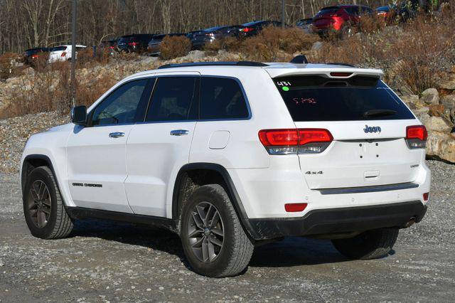 used 2017 Jeep Grand Cherokee car, priced at $15,995