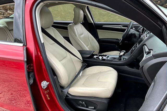 used 2015 Ford Fusion car, priced at $10,995