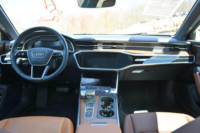 used 2021 Audi A6 car, priced at $32,995