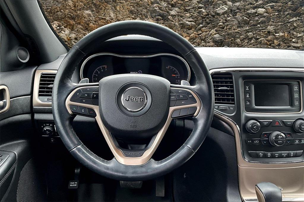 used 2017 Jeep Grand Cherokee car, priced at $17,995