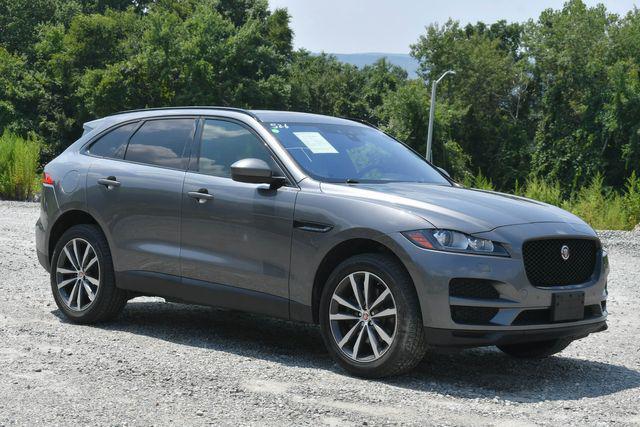 used 2018 Jaguar F-PACE car, priced at $17,995