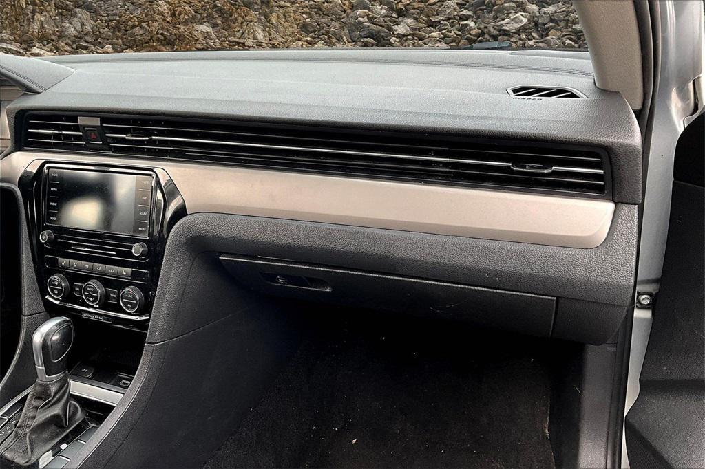 used 2021 Volkswagen Passat car, priced at $12,995