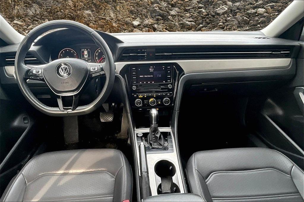 used 2021 Volkswagen Passat car, priced at $12,995