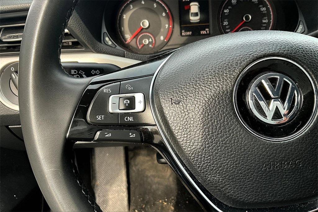 used 2021 Volkswagen Passat car, priced at $12,995