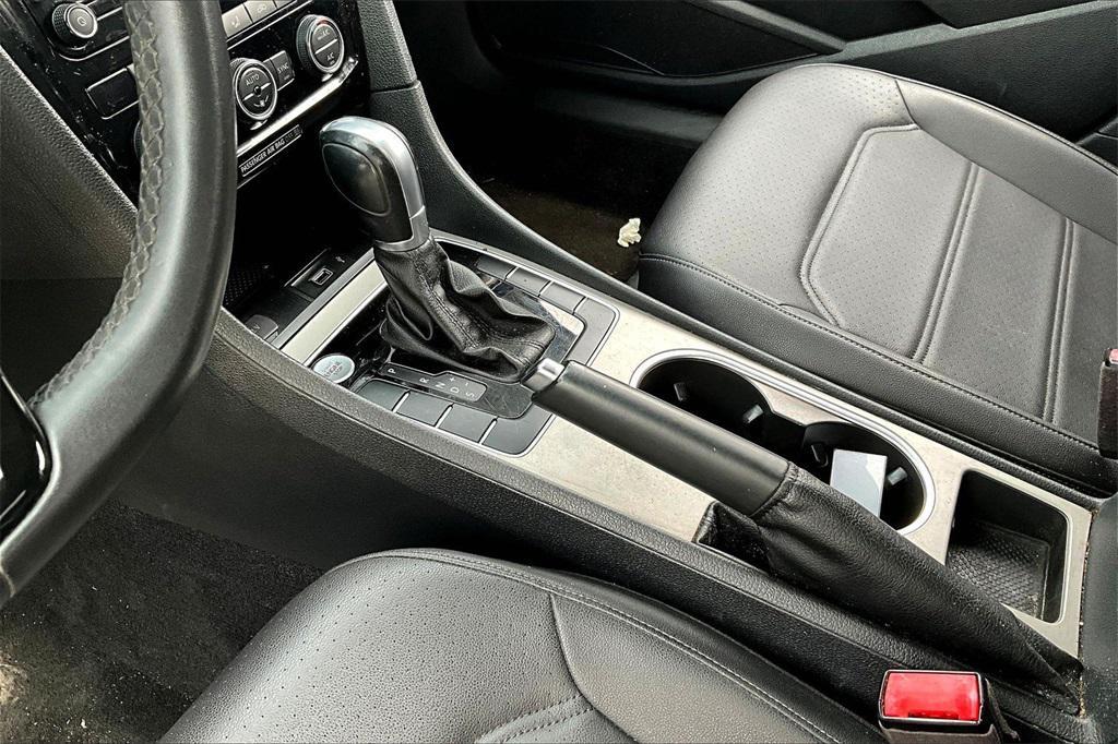 used 2021 Volkswagen Passat car, priced at $12,995