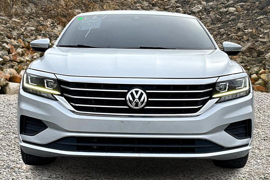 used 2021 Volkswagen Passat car, priced at $12,995