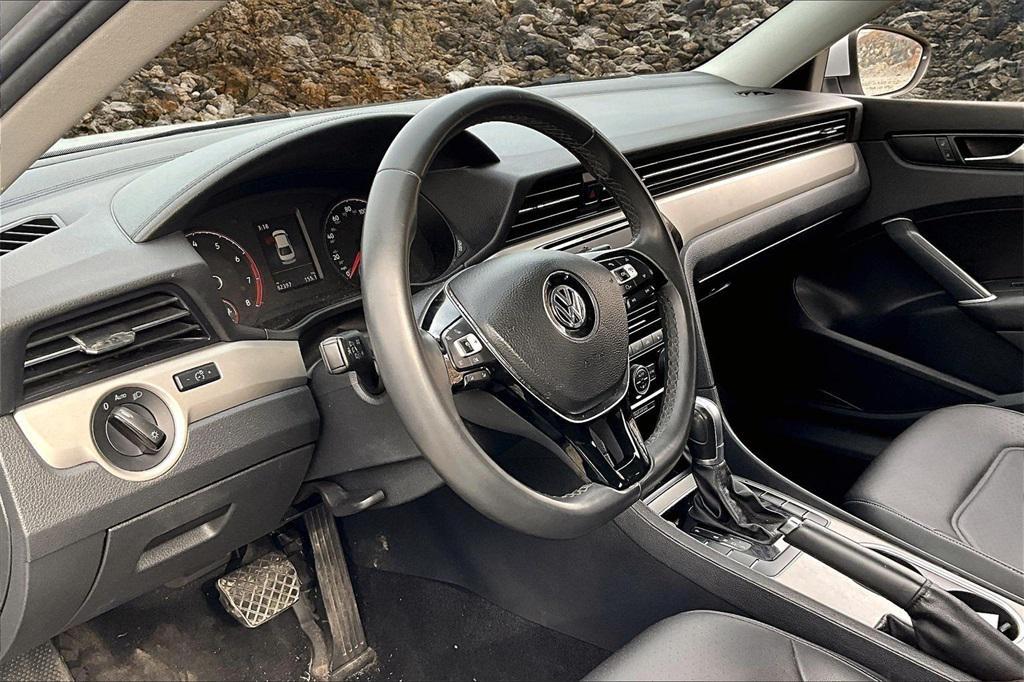 used 2021 Volkswagen Passat car, priced at $12,995