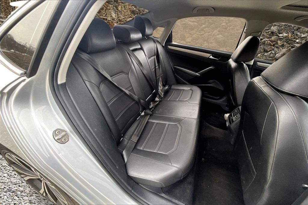 used 2021 Volkswagen Passat car, priced at $12,995