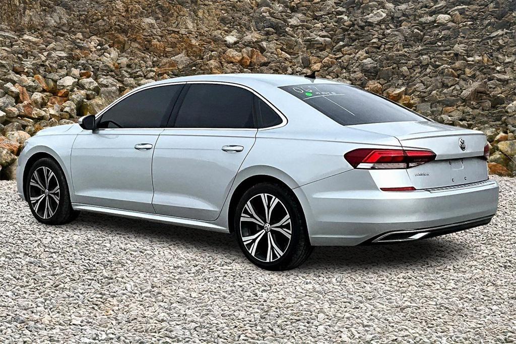 used 2021 Volkswagen Passat car, priced at $12,995