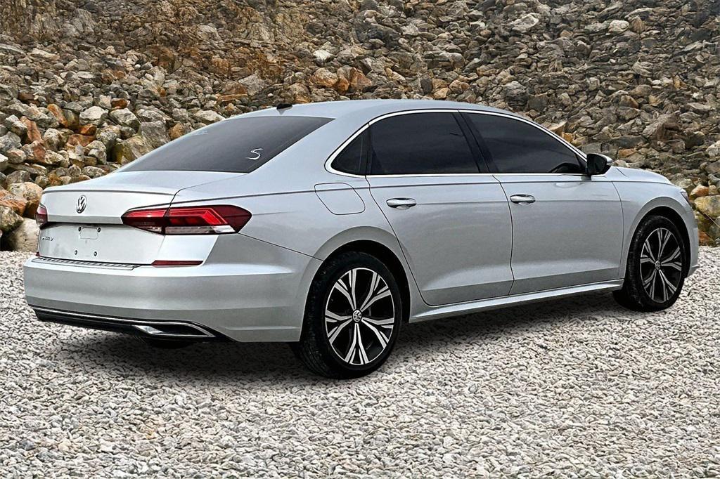 used 2021 Volkswagen Passat car, priced at $12,995