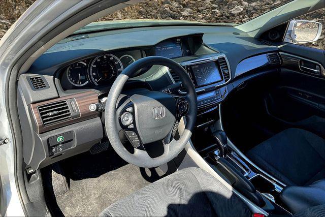 used 2017 Honda Accord car, priced at $17,995
