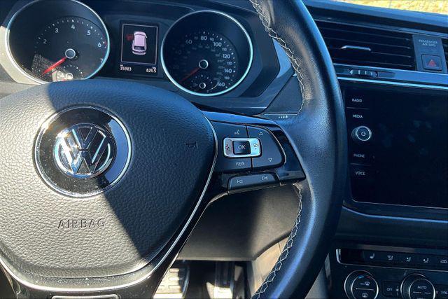 used 2021 Volkswagen Tiguan car, priced at $21,995