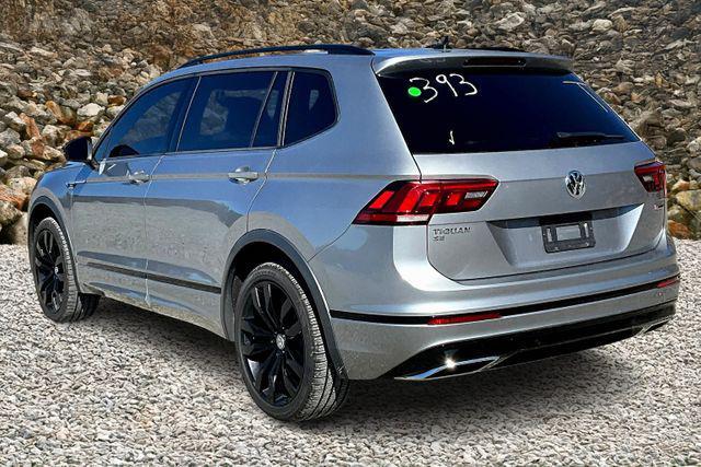used 2021 Volkswagen Tiguan car, priced at $21,995