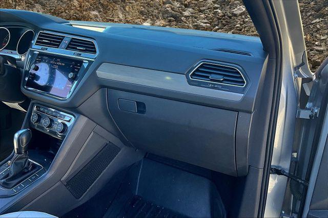 used 2021 Volkswagen Tiguan car, priced at $21,995