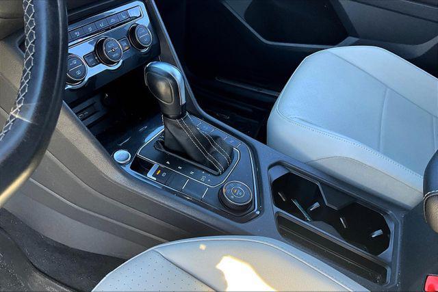 used 2021 Volkswagen Tiguan car, priced at $21,995