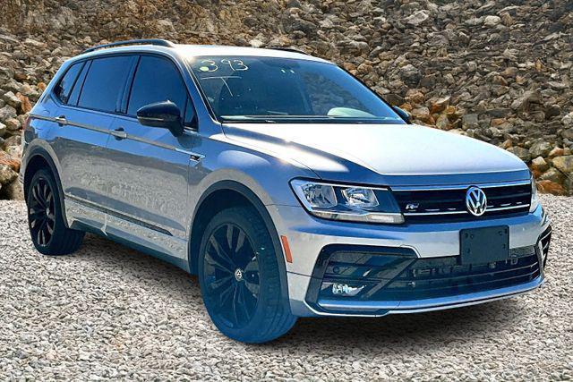 used 2021 Volkswagen Tiguan car, priced at $21,995