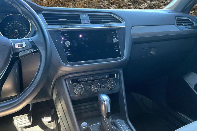 used 2021 Volkswagen Tiguan car, priced at $21,995