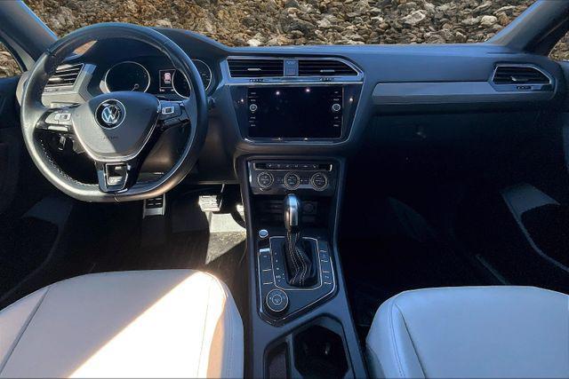 used 2021 Volkswagen Tiguan car, priced at $21,995