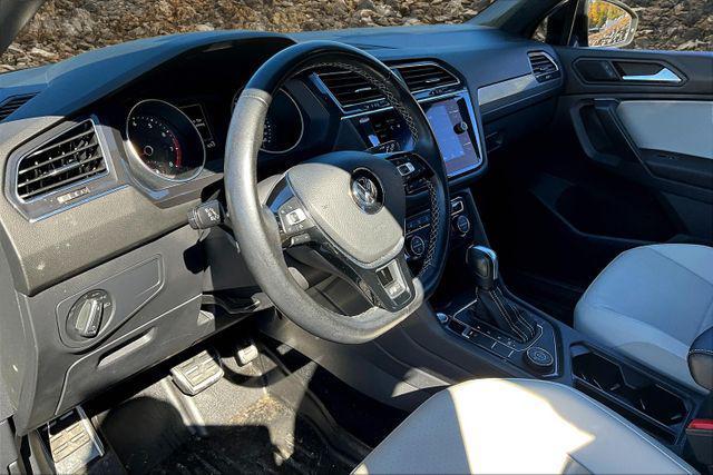 used 2021 Volkswagen Tiguan car, priced at $21,995