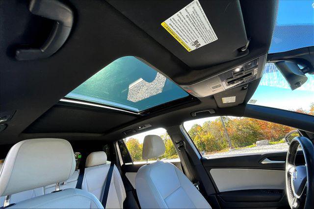 used 2021 Volkswagen Tiguan car, priced at $21,995