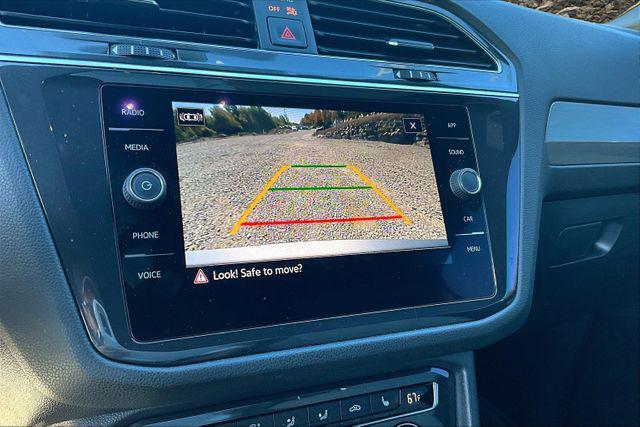 used 2021 Volkswagen Tiguan car, priced at $21,995