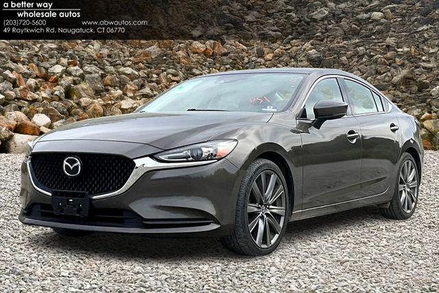 used 2018 Mazda Mazda6 car, priced at $13,495
