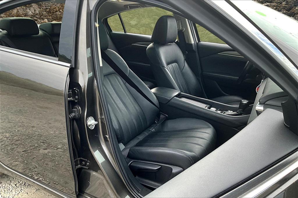 used 2018 Mazda Mazda6 car, priced at $12,995