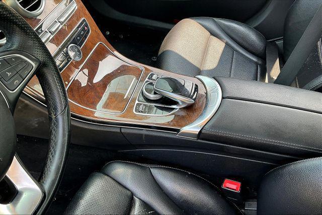 used 2015 Mercedes-Benz C-Class car, priced at $10,495