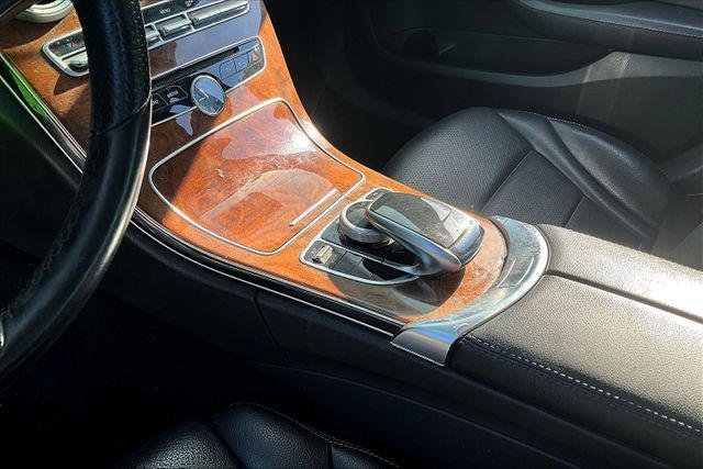 used 2015 Mercedes-Benz C-Class car, priced at $11,995