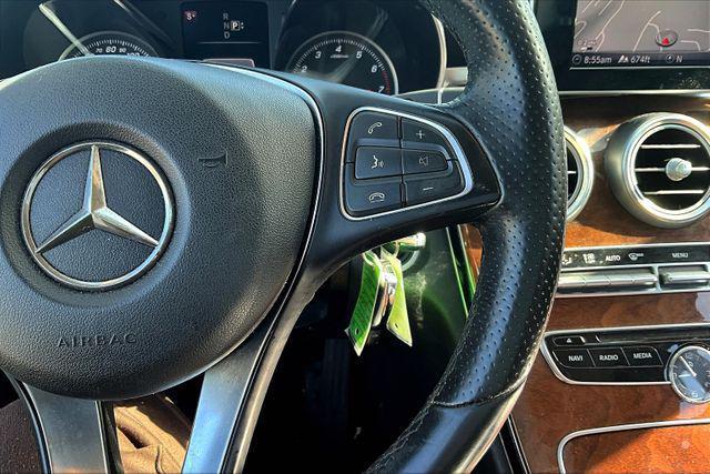 used 2015 Mercedes-Benz C-Class car, priced at $11,995