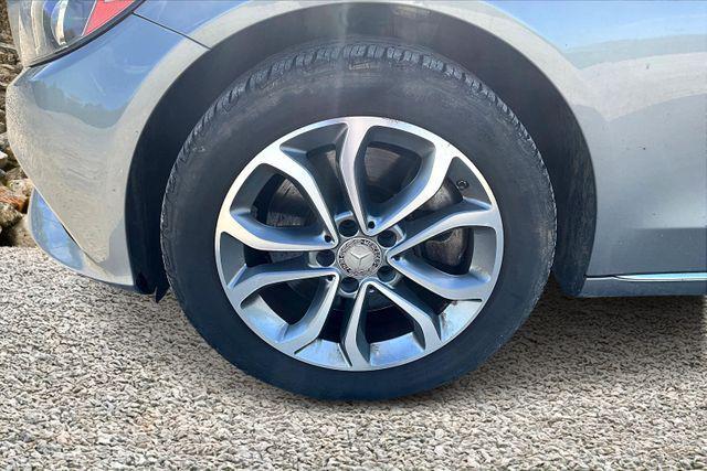 used 2015 Mercedes-Benz C-Class car, priced at $11,995