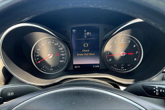 used 2015 Mercedes-Benz C-Class car, priced at $10,495