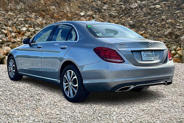 used 2015 Mercedes-Benz C-Class car, priced at $11,995